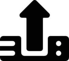 Upload icon symbol image vector