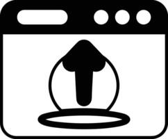 Upload icon symbol image vector