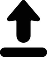 Upload icon symbol image vector