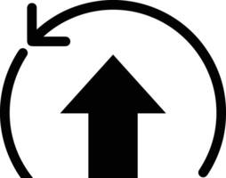 Upload icon symbol image vector