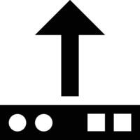 Upload icon symbol image vector