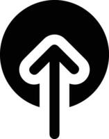 Upload icon symbol image vector