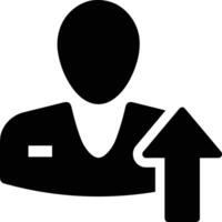 Upload icon symbol image vector