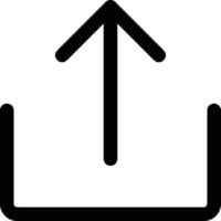 Upload icon symbol image vector