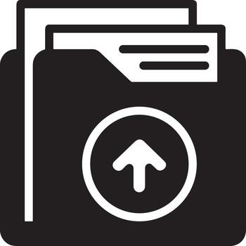 Upload icon symbol image vector