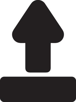 Upload icon symbol image