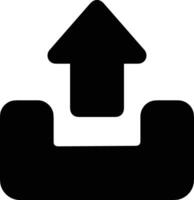 Upload icon symbol image vector