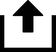 Upload icon symbol image vector