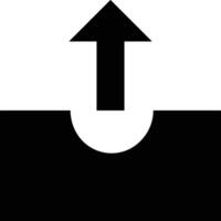 Upload icon symbol image vector