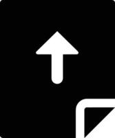 Upload icon symbol image vector