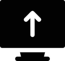Upload icon symbol image vector