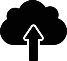 Upload icon symbol image vector