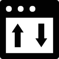 Upload icon symbol image vector