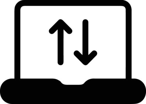 Upload icon symbol image vector