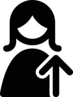 Upload icon symbol image vector
