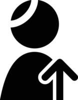 Upload icon symbol image vector