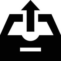 Upload icon symbol image vector