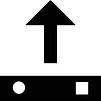 Upload icon symbol image vector