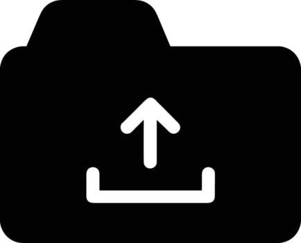 Upload icon symbol image vector