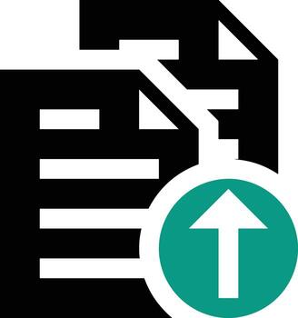 Upload icon symbol image vector