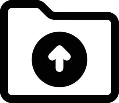 Upload icon symbol image vector