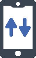 Upload icon symbol image vector