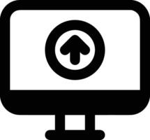 Upload icon symbol image vector