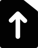 Upload icon symbol image vector