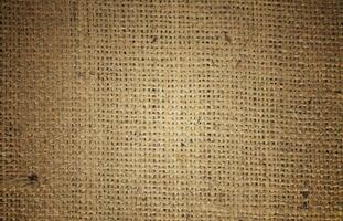 Close-up detail of fabric natural color Hemp material pattern design wallpaper. can be used as background or for graphic design photo