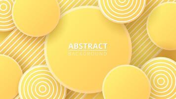 Gradient abstract background geometric background vector