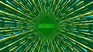 Abstract light zoom rays background premium vector