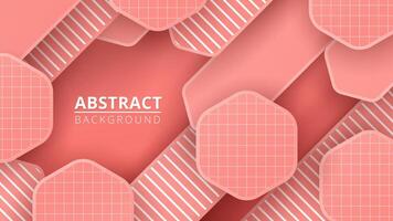Gradient abstract background geometric background vector