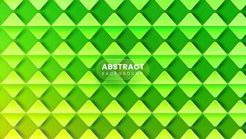 Premium 3D abstract Gradient shapes background vector