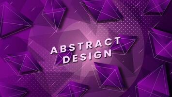 abstract halftone gradient background purple vector