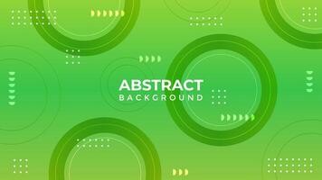 Gradient abstract background geometric background vector
