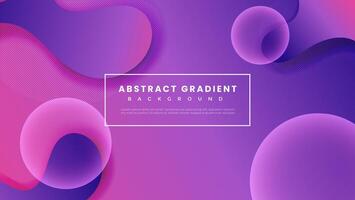 abstract halftone gradient background with spheres premium vector