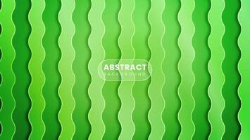 Premium 3D abstract Gradient shapes background vector