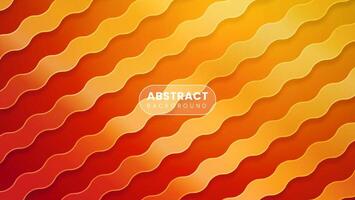 Premium 3D abstract Gradient shapes background vector