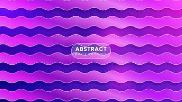 Premium 3D abstract Gradient shapes background vector
