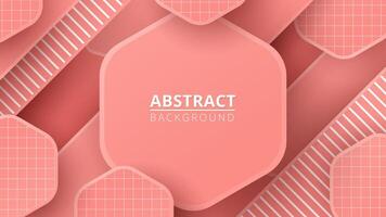 Gradient abstract background geometric background vector