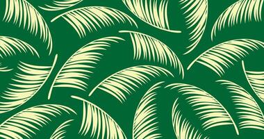 Summer theme background wallpaper, luxury nature leaf pattern design, arranged leaves design for fabric, prints, covers, banners and invitations vector