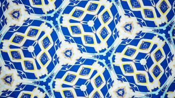 neon glowing abstract background. animated mosaic pattern video