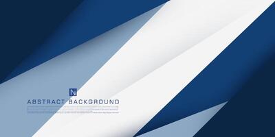 Abstract blue overlap background template with triangle papercut pattern. Overlap background with shadow design. Eps10 vector