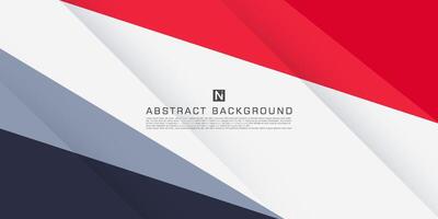Futuristic overlap abstract dark red and gray. Triangle on colorful geometric design. Modern overlap papercut background illustration. Eps10 vector