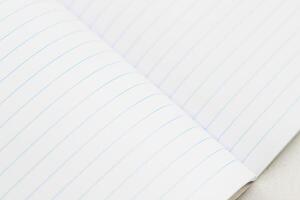 Notepad, diary, study concept, time management. photo