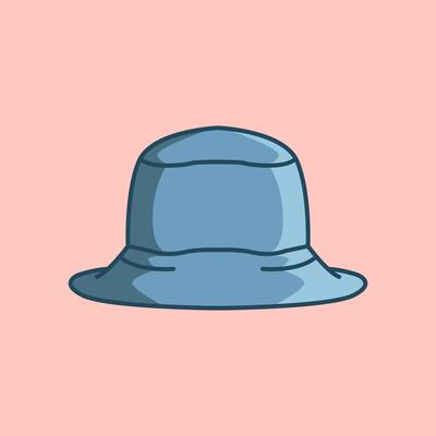 illustration Hat. design Hat. Hat Fashion Cartoon design illustration and icon for website, digital and print