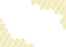 honeycomb pattern . free space for text. wallpaper. background. vector