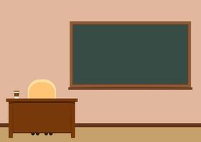 Board . free space for text. wallpaper. copy space. classroom . vector