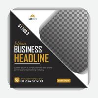 Home sale square poster design for your advertisement, with creative Idea and creative layout vector