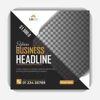 Home sale square poster design for your advertisement, with creative Idea and creative layout vector